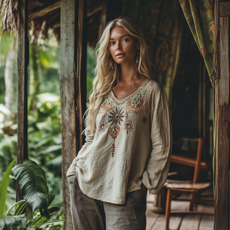 Thoughtfully Designed Top