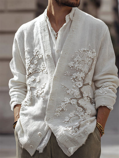 Timeless Vintage Style Cardigan