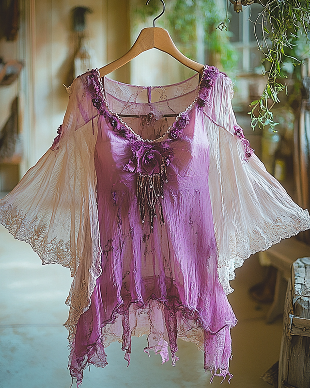 Vintage Inspired Top