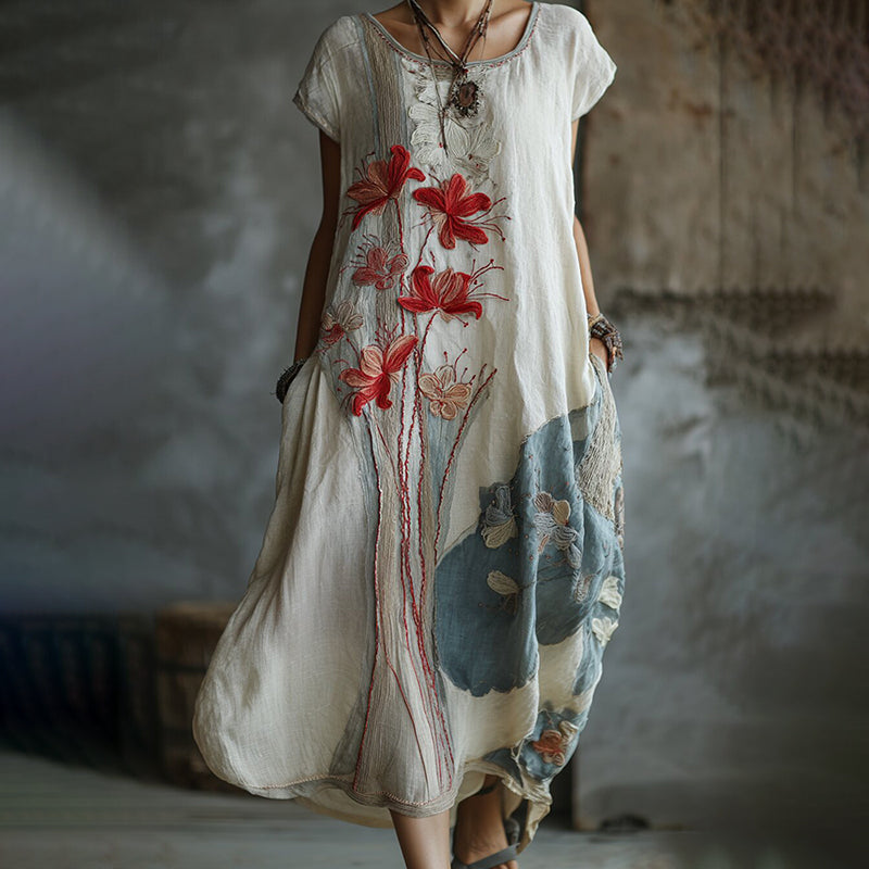 Timeless Vintage Style Dress