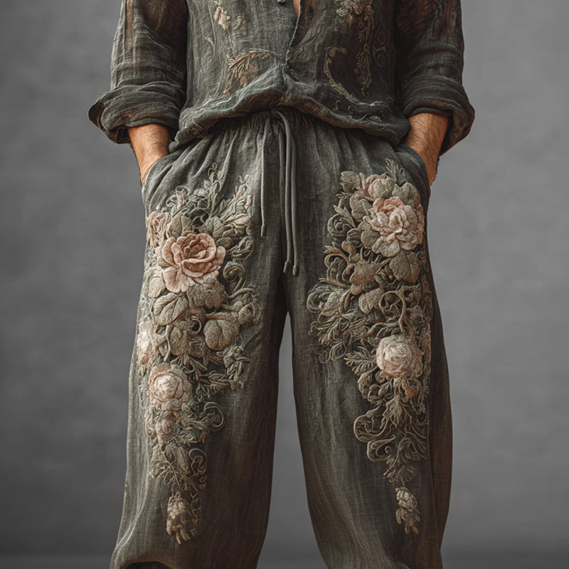 Classic Designed Pants