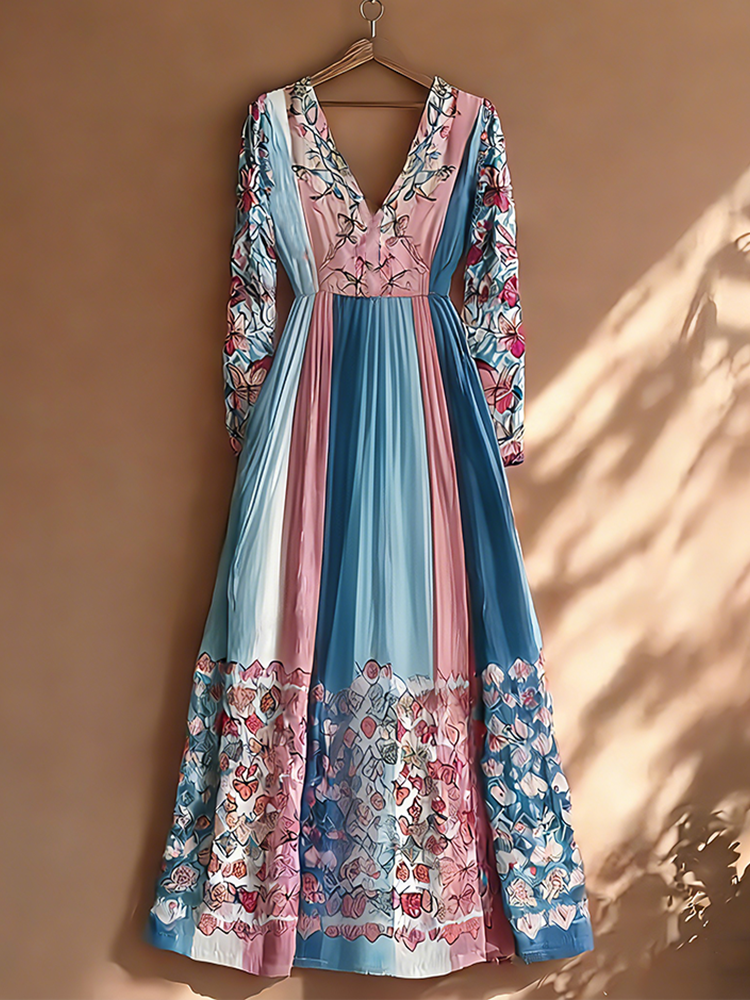 Classic Vintage Dress with a Flattering Fit