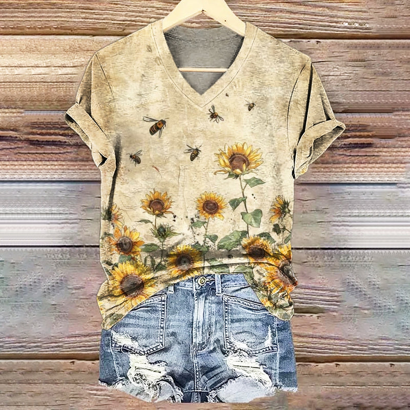 Timeless Vintage Style T-Shirt