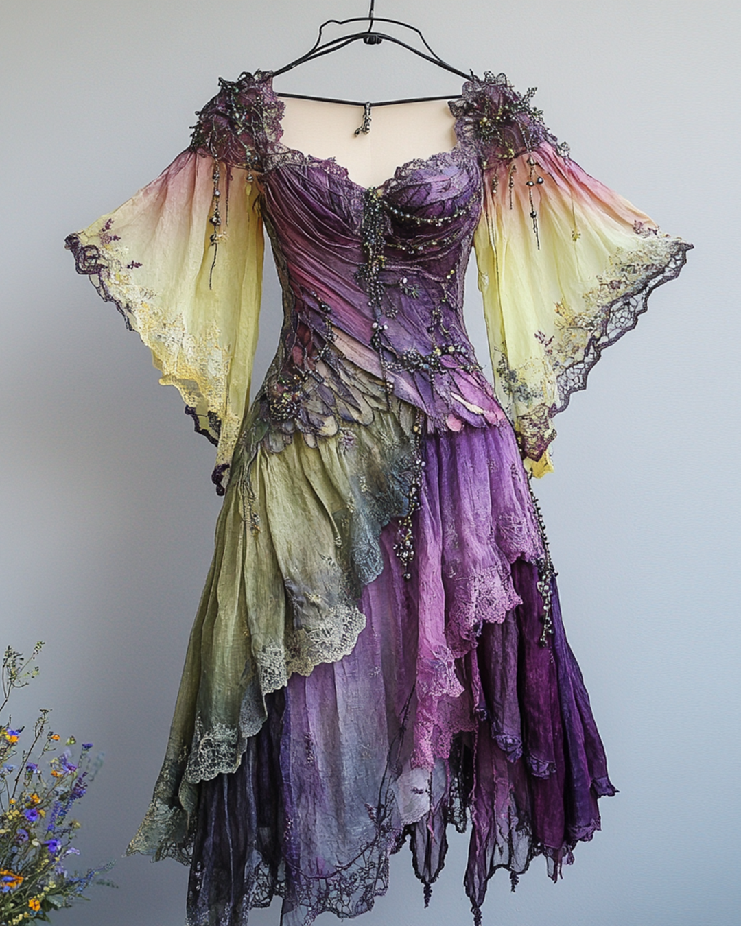 Gracefully Designed Dress