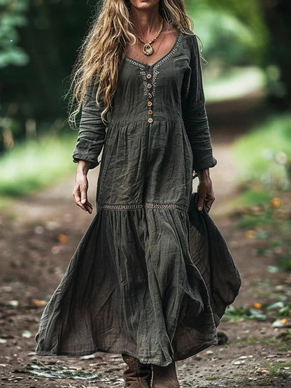 Timeless Vintage Style Dress