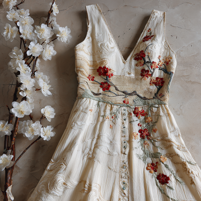 Beautifully Balanced Dress with Timeless Character