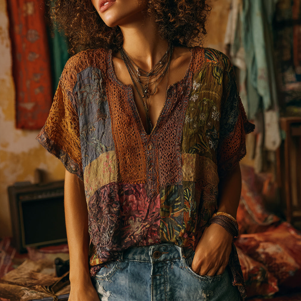 Timeless Vintage Style Shirt