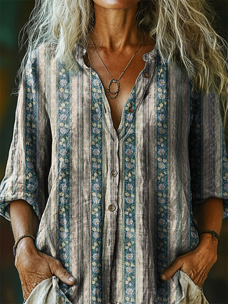 Timeless Vintage Style Shirt