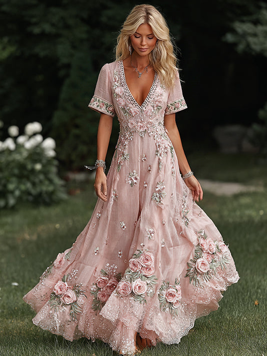 Beautifully Crafted Dress