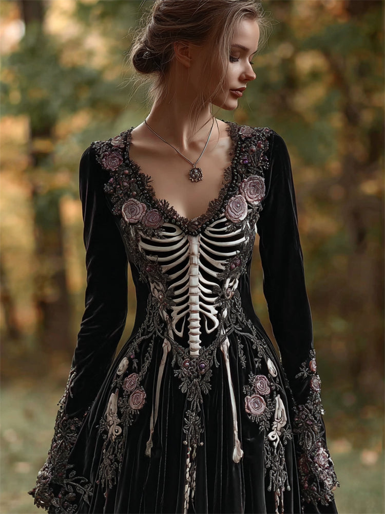 Well Tailored Dress with a Graceful Silhouette