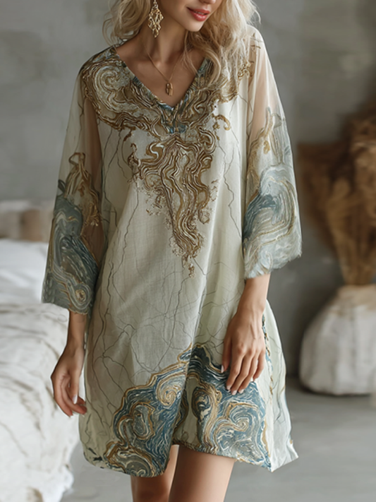 Elegantly Designed Dress