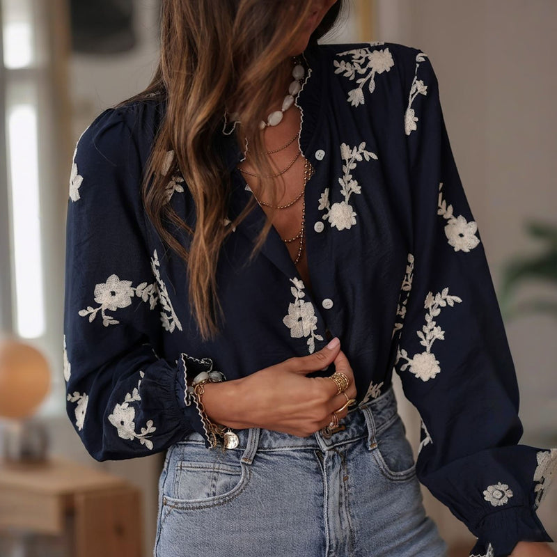 Classic Vintage Blouse