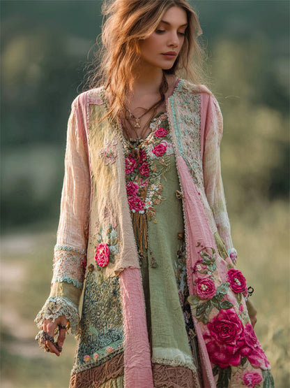 Timeless Vintage Style Cardigan