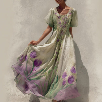 Vintage Inspired Dress with a Contemporary Edge