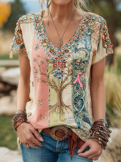 Sophisticated T-Shirt with a Clean Classic Look