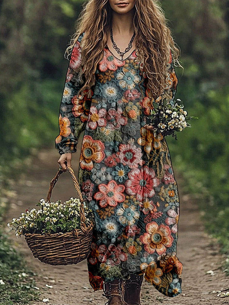 Elegantly Designed Dress