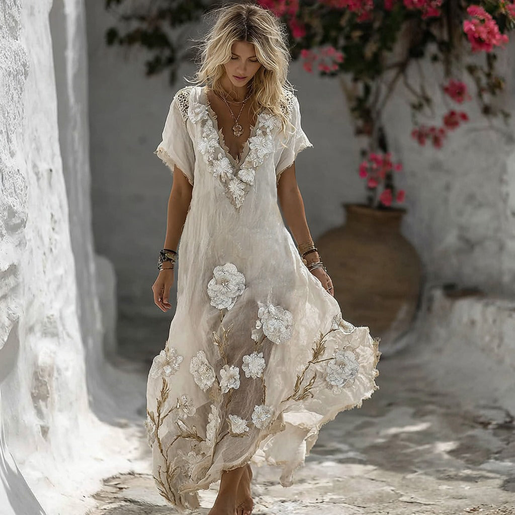 Creamy white