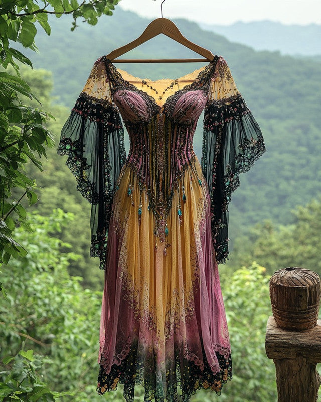 Gracefully Designed Dress