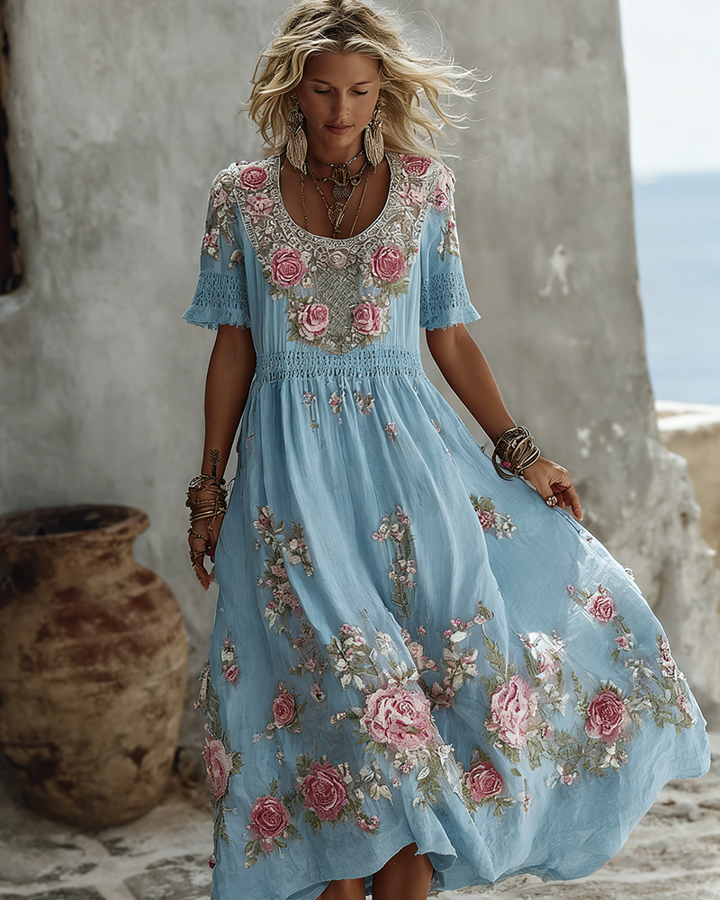 Elegantly Designed Dress