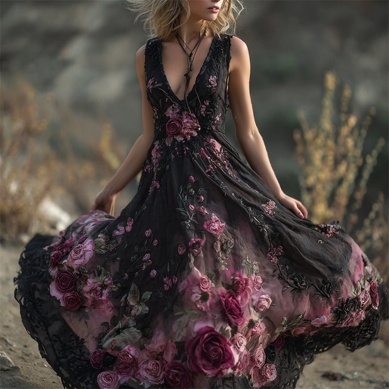 Beautifully Finished Dress in a Timeless Design