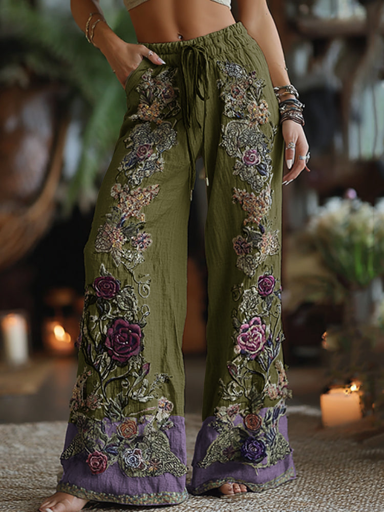 Timeless Vintage Style Pants