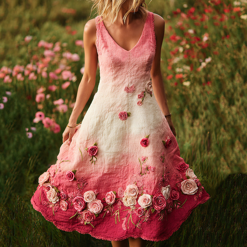 Beautifully Finished Dress in a Timeless Design