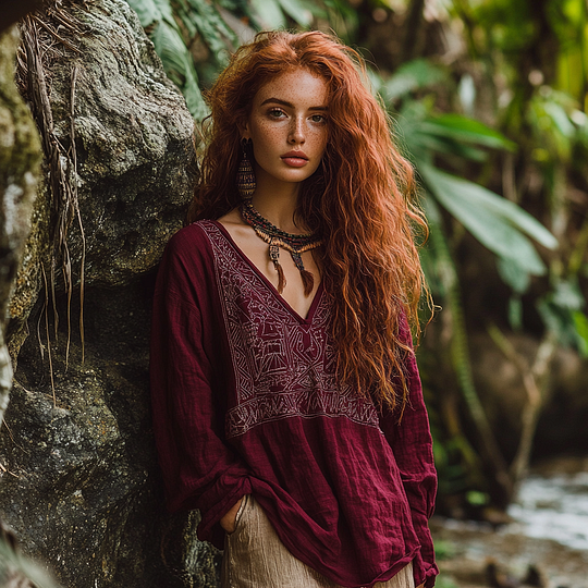 Classic Designed Blouse