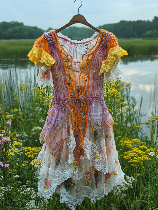 Gracefully Designed Dress