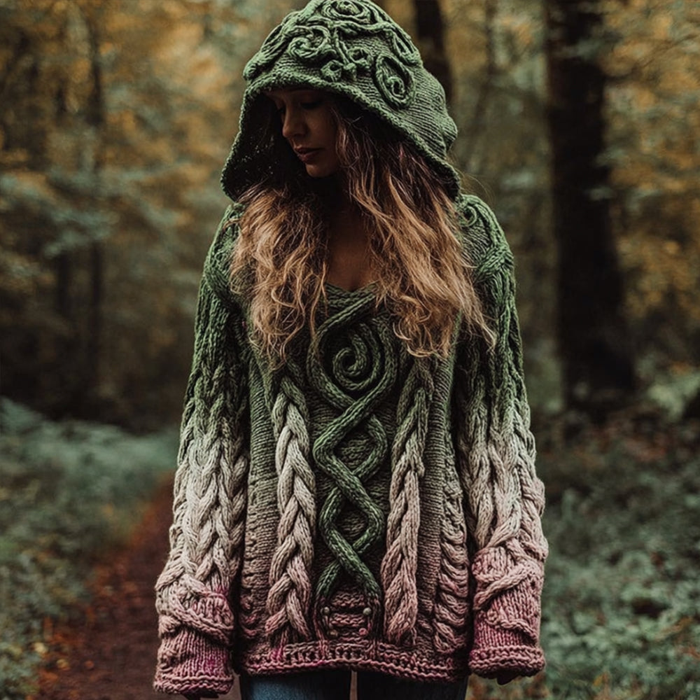 Timeless Vintage Style Sweater