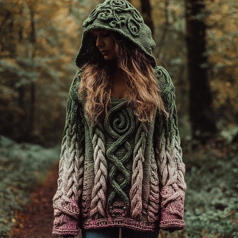 Timeless Vintage Style Sweater