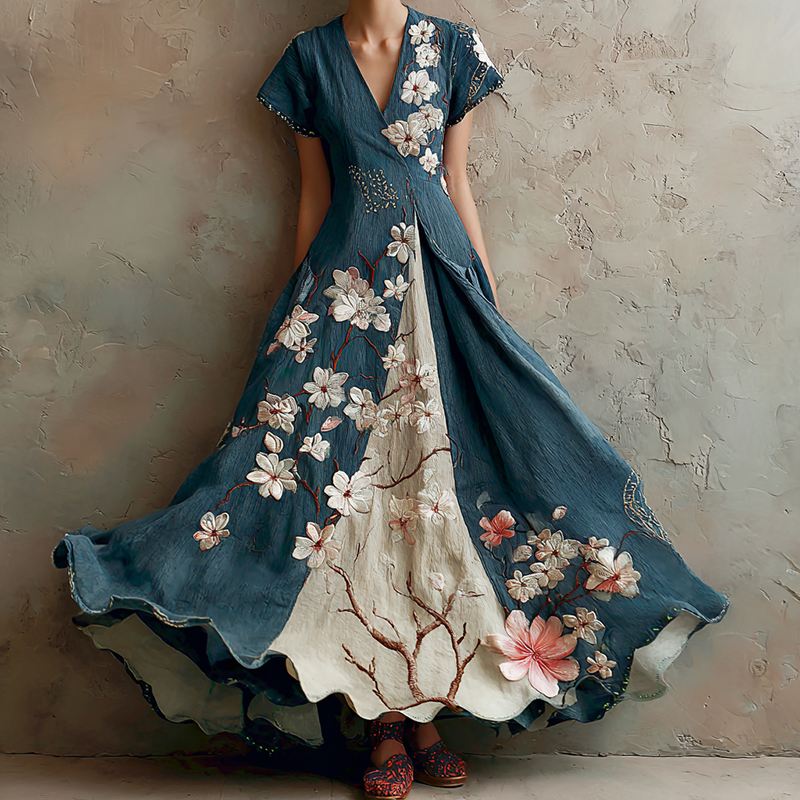 Beautifully Finished Dress in a Timeless Design