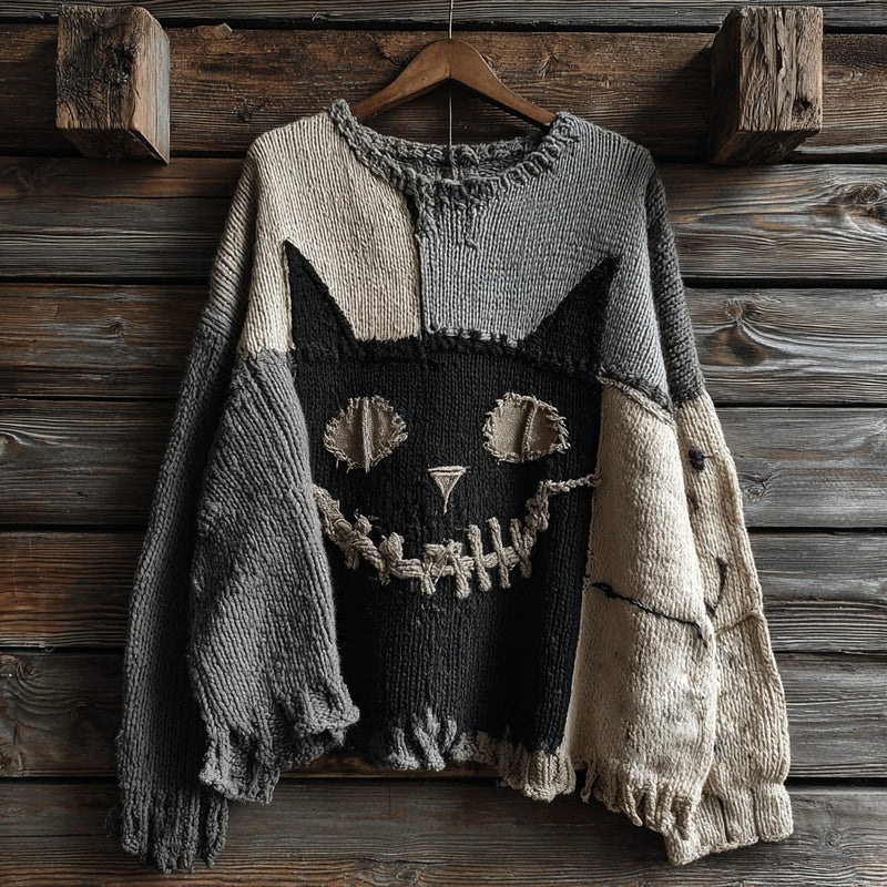 Gracefully Designed Sweater