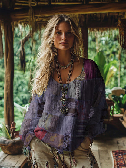 Gracefully Designed Blouse