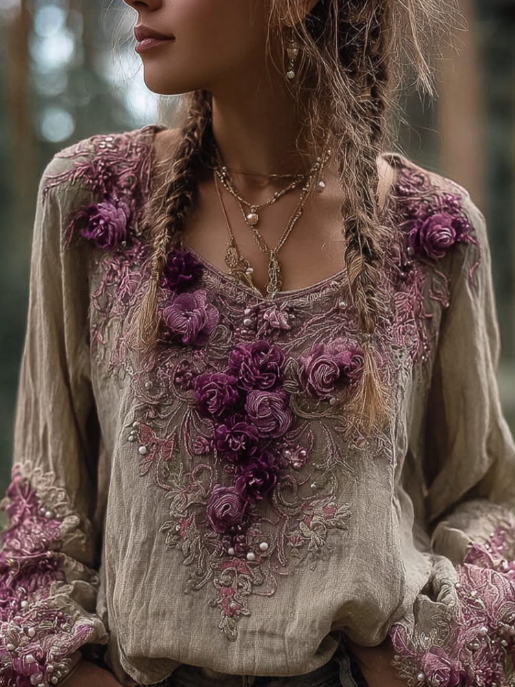 Vintage Inspired Top