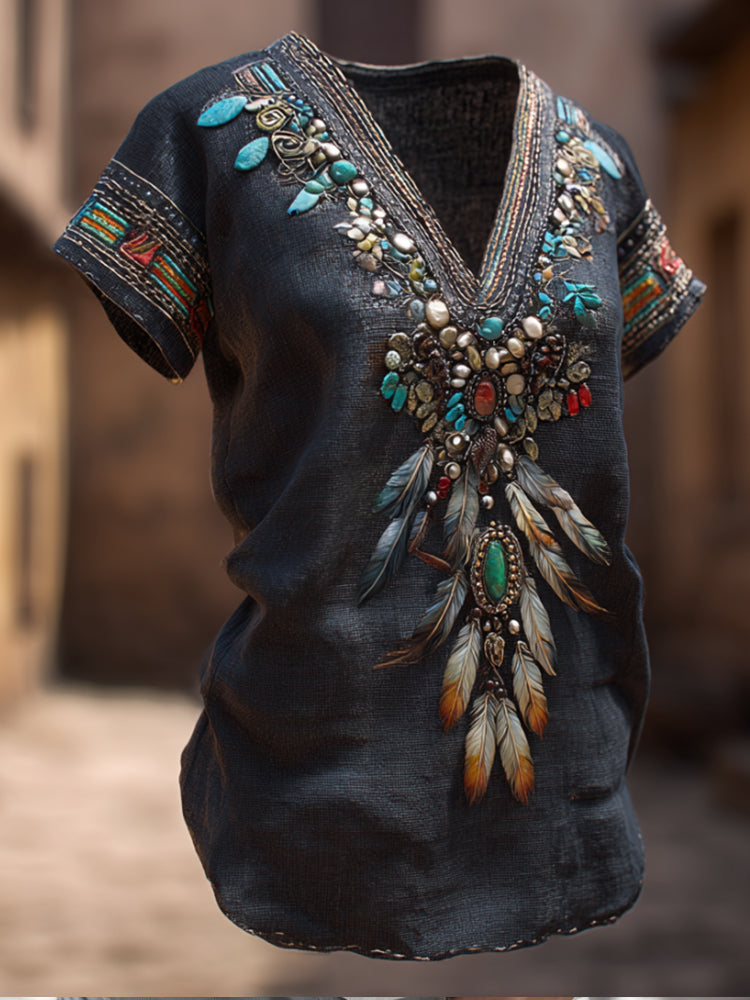 Timeless Vintage Style T-Shirt