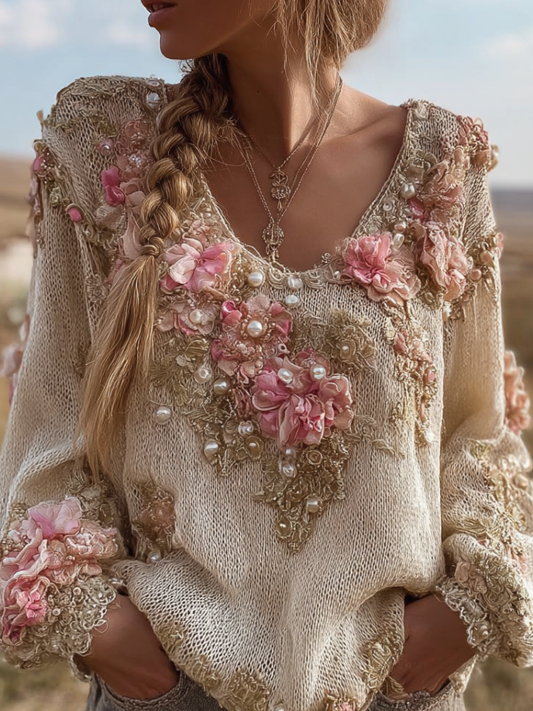 Classic Designed Sweater