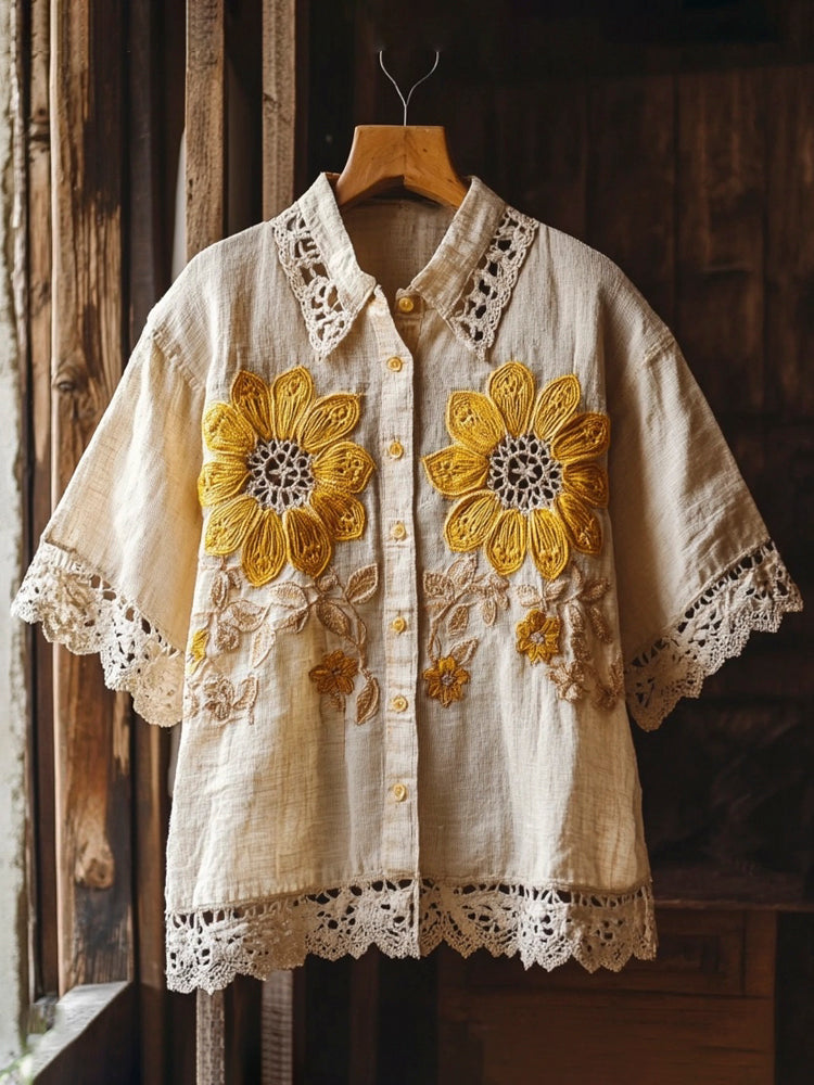 Gracefully Designed Shirt