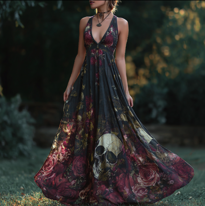 Gracefully Designed Dress