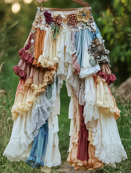 Gracefully Designed Pants