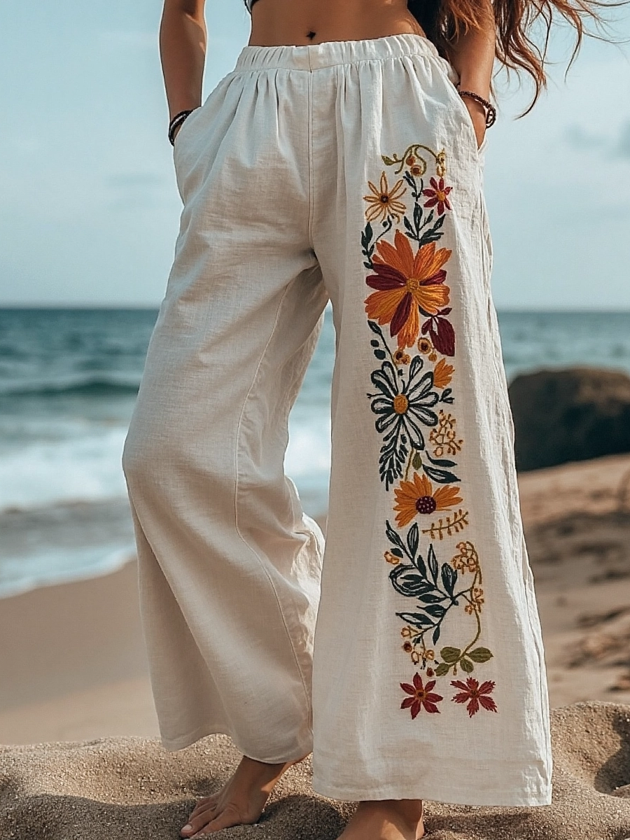 Classic Designed Pants