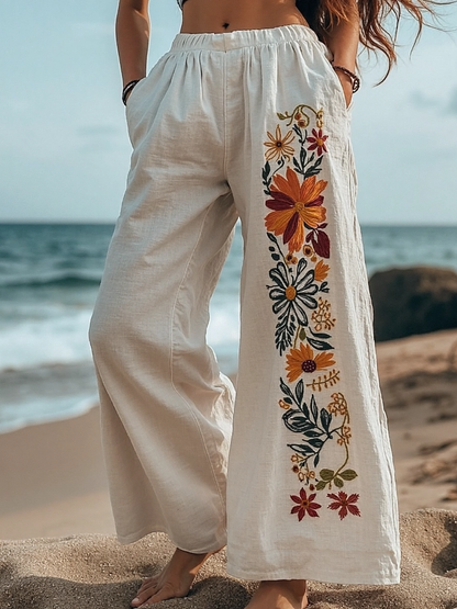 Classic Designed Pants