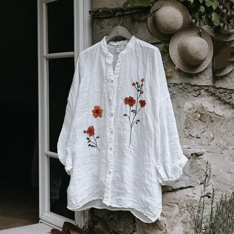 Vintage Inspired Blouse