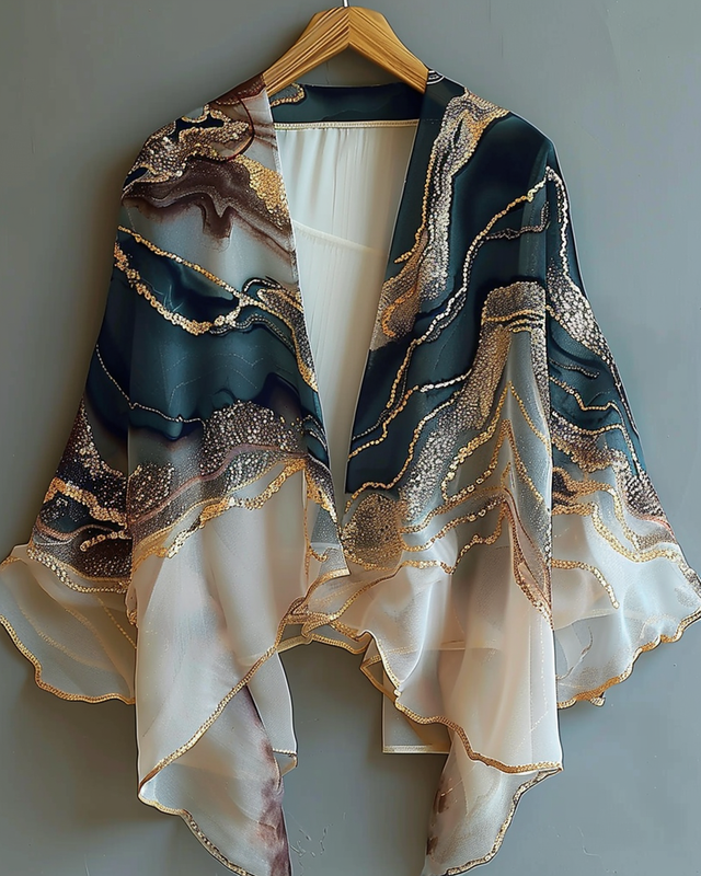 Gracefully Designed Cardigan