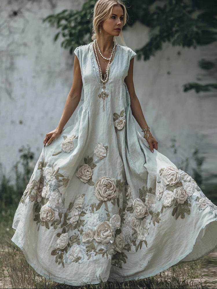 Well Tailored Dress with a Graceful Silhouette