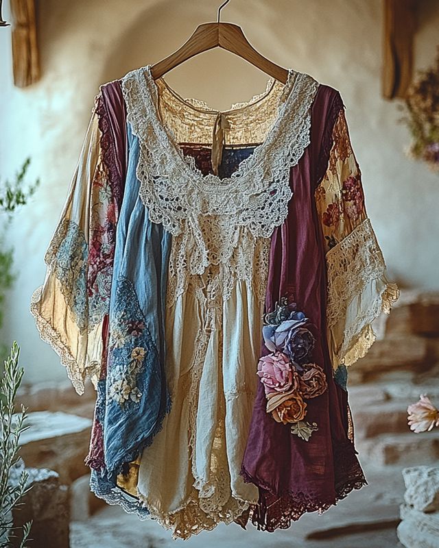 Vintage Inspired Top