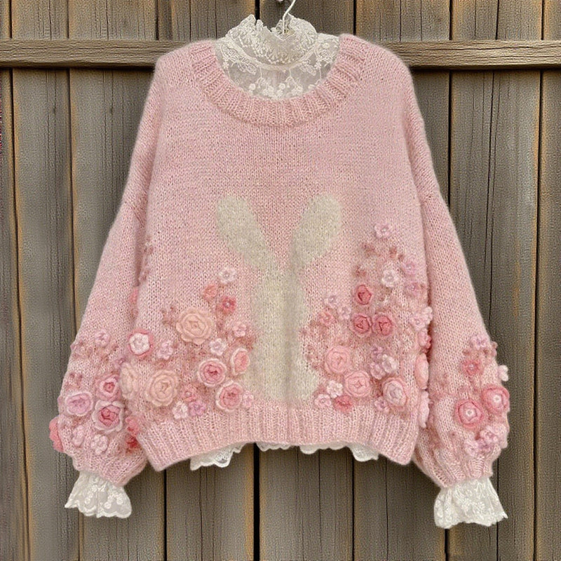 Timeless Vintage Style Sweater