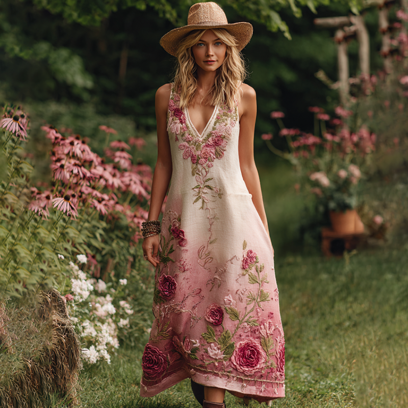 Gracefully Designed Dress