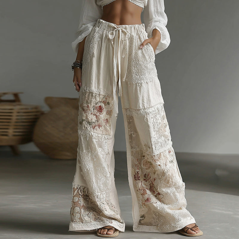 Timeless Vintage Style Pants
