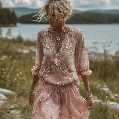 Gracefully Designed Garment