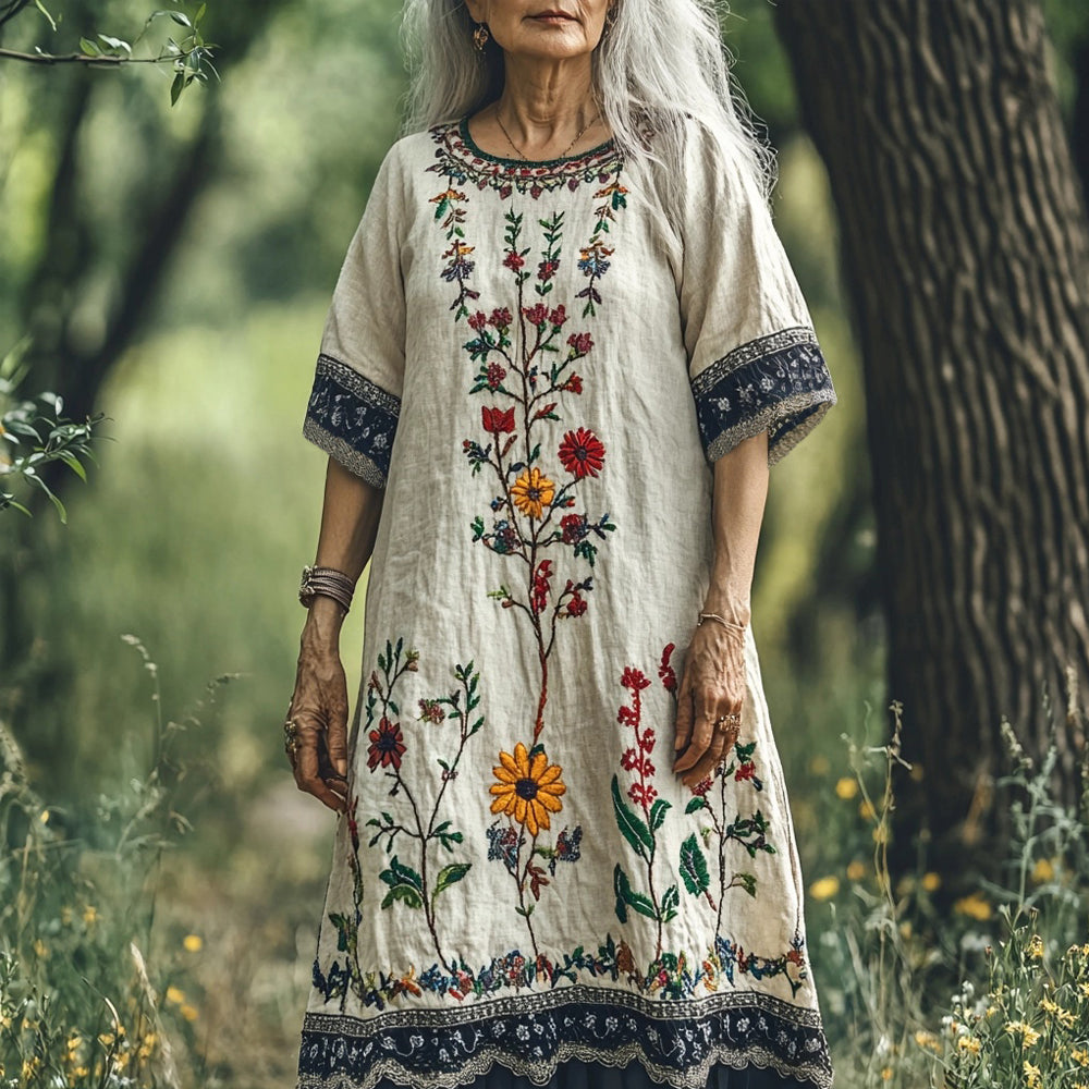 Gracefully Designed Dress